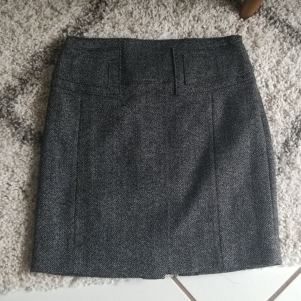 Express tweed pencil skirt size 6